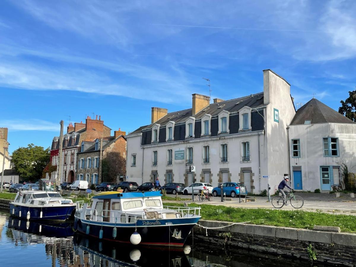 Hostel Rennes Eksteriør billede