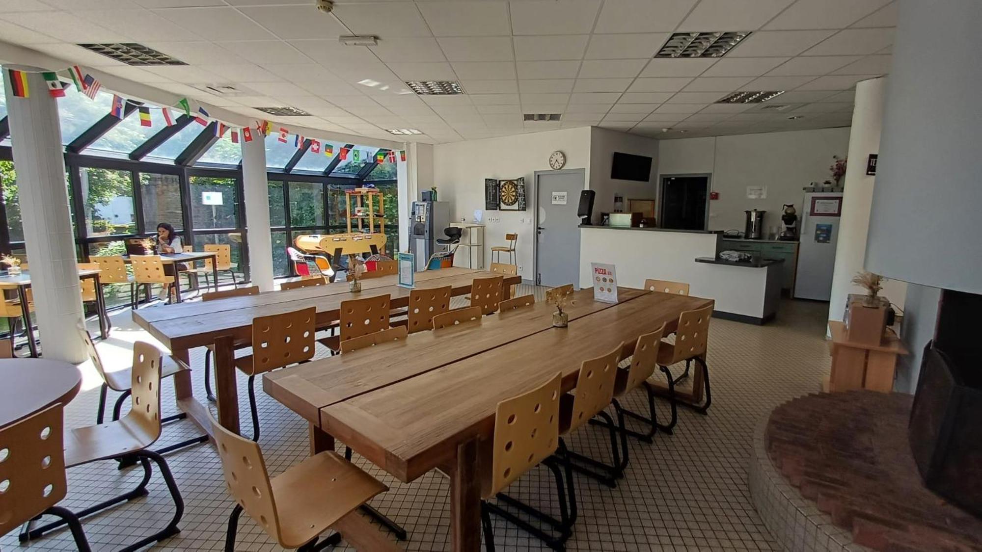Hostel Rennes Eksteriør billede